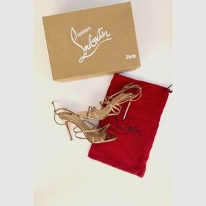 Louboutin Youpiyou 100 Glitter Mini Specchio